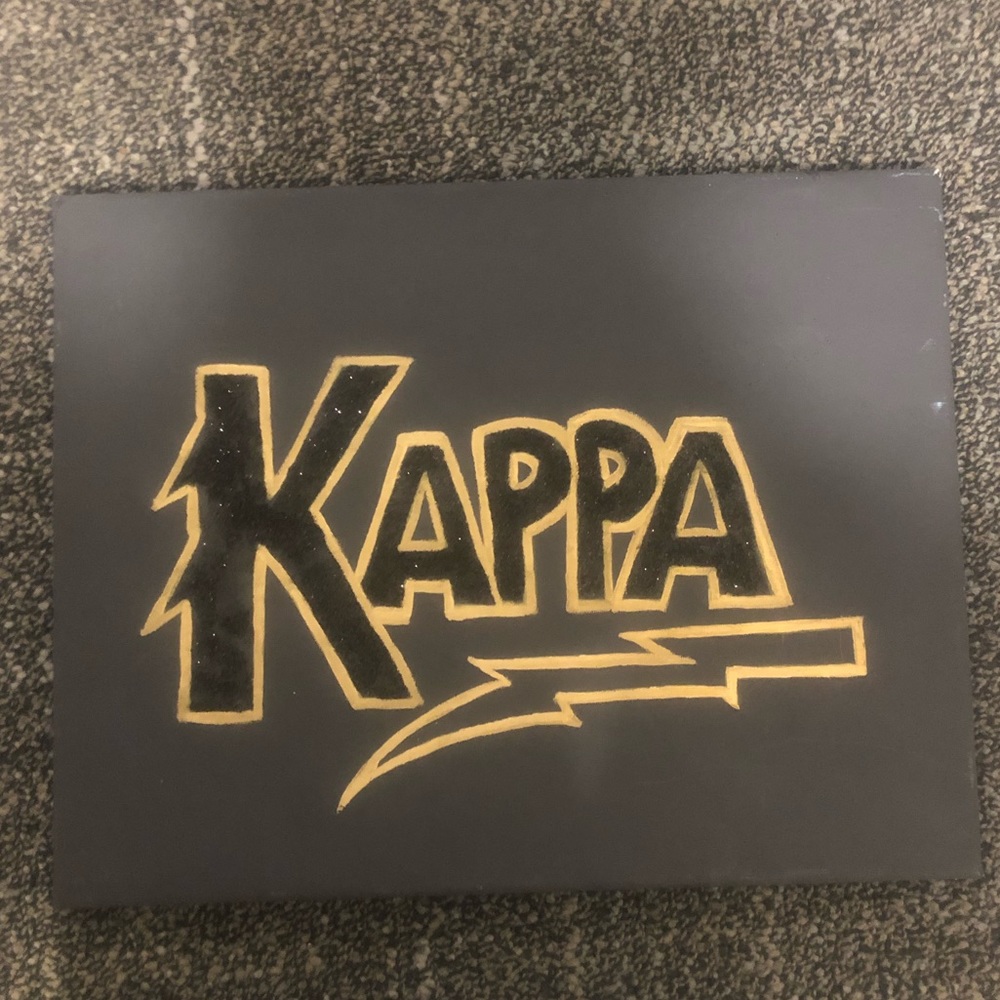 Kappa sign